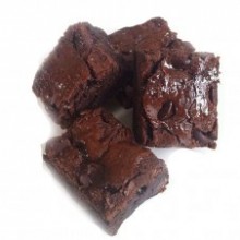 Choco Chip Brownies by Contis Cake